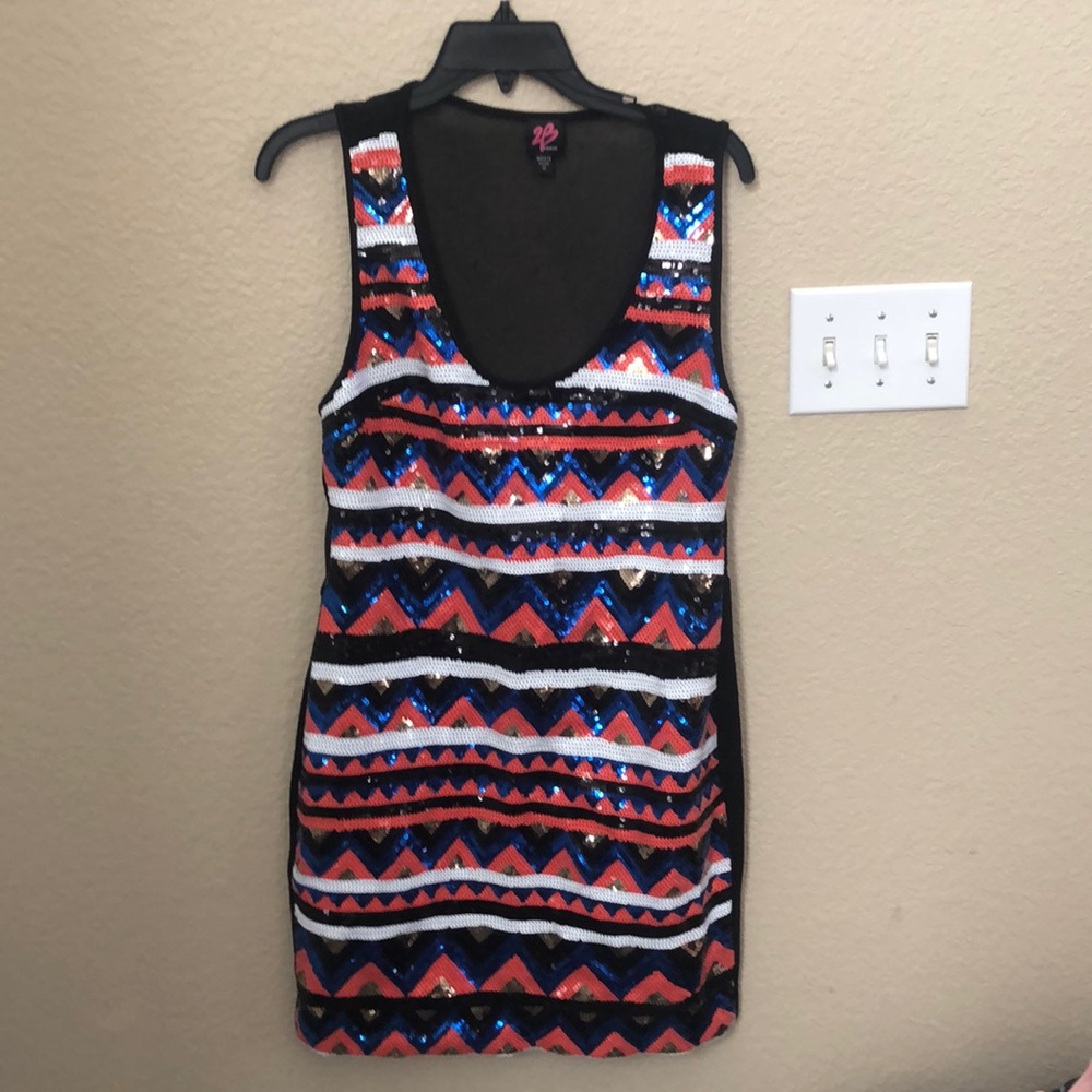 2B BEBE PARTY DRESS XL
